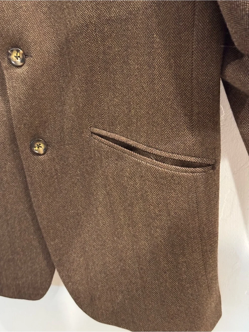 Banana Republic classic brown